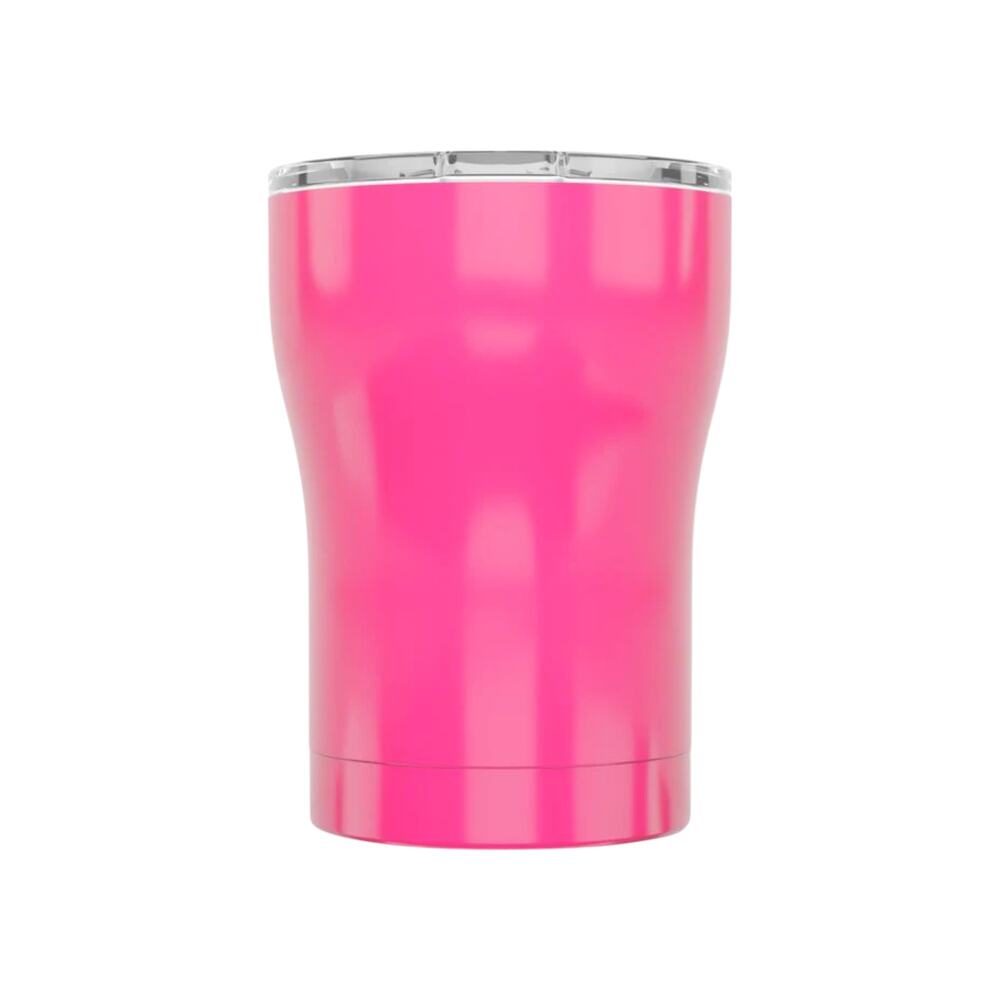 SIC Seriously Ice Cold 12 oz Tumbler in Gloss Hot Pink